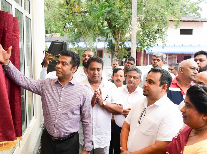 රු. මිලියන 14.70කින් ඉදිකළ ගලේවෙල නව තැපැල් කාර්යාලය ජනතා අයිතියට